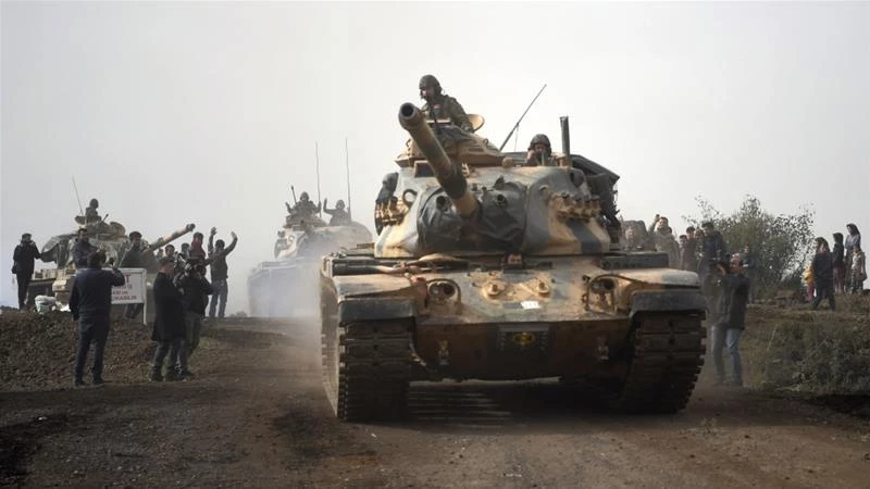 Mια ζωή βάρβαροι οι Τούρκοι! Βομβάρδισαν και κατέστρεψαν αρχαίο ναό στην Αφρίν!